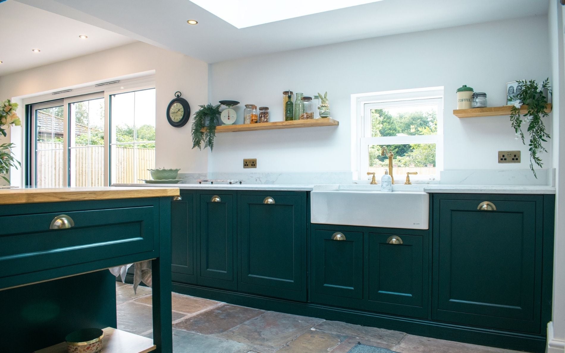 Belgravia Kitchen Colour Matched by Everfine Installations