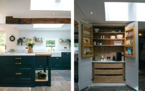 Belgravia Kitchen Colour Matched by Everfine Installations
