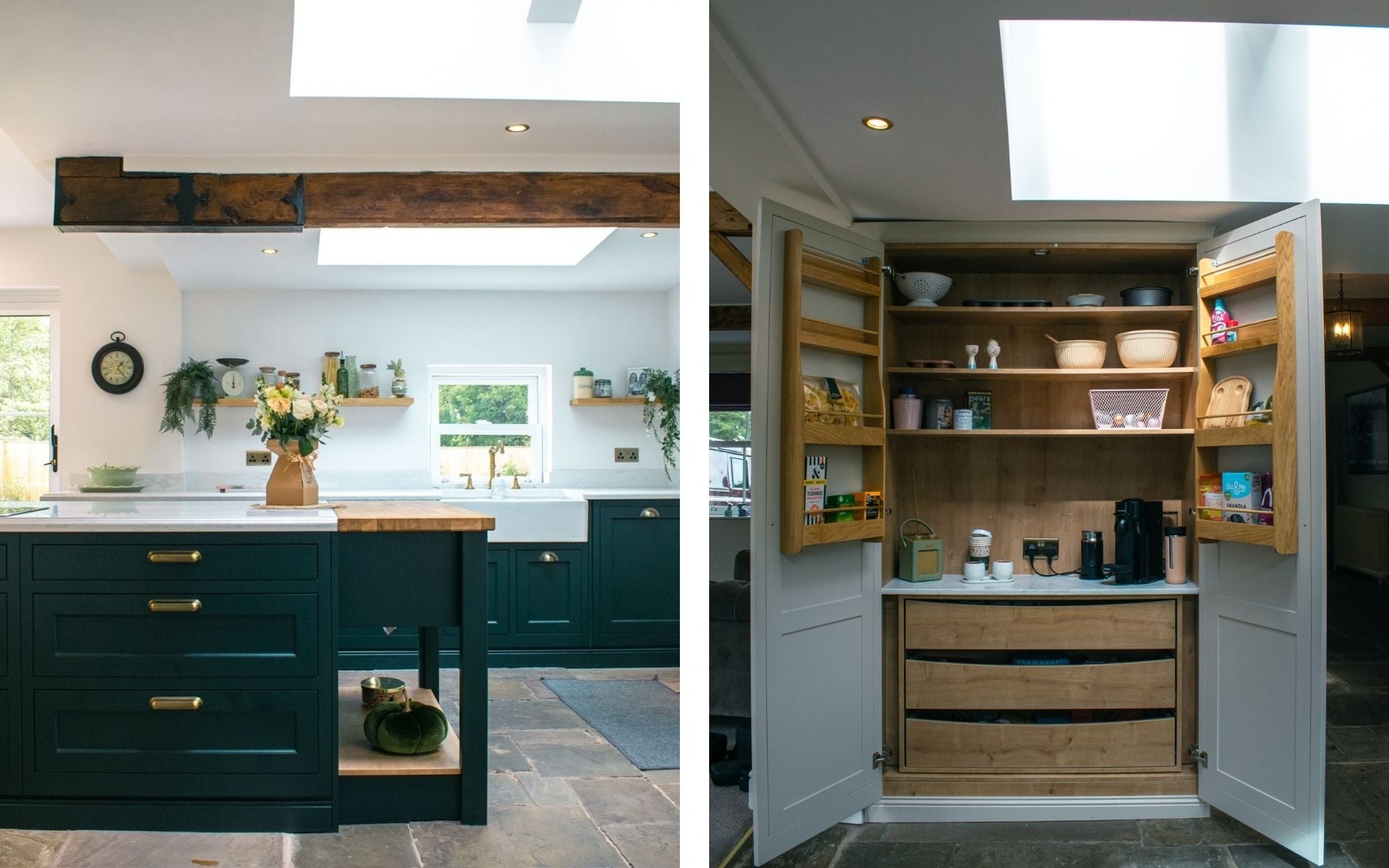 Belgravia Kitchen Colour Matched by Everfine Installations