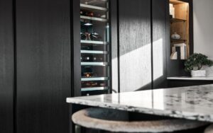 Tavola Kitchen in Hacienda Black by Exorna