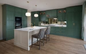 Wakefield Kitchen Colour Matched by DWK