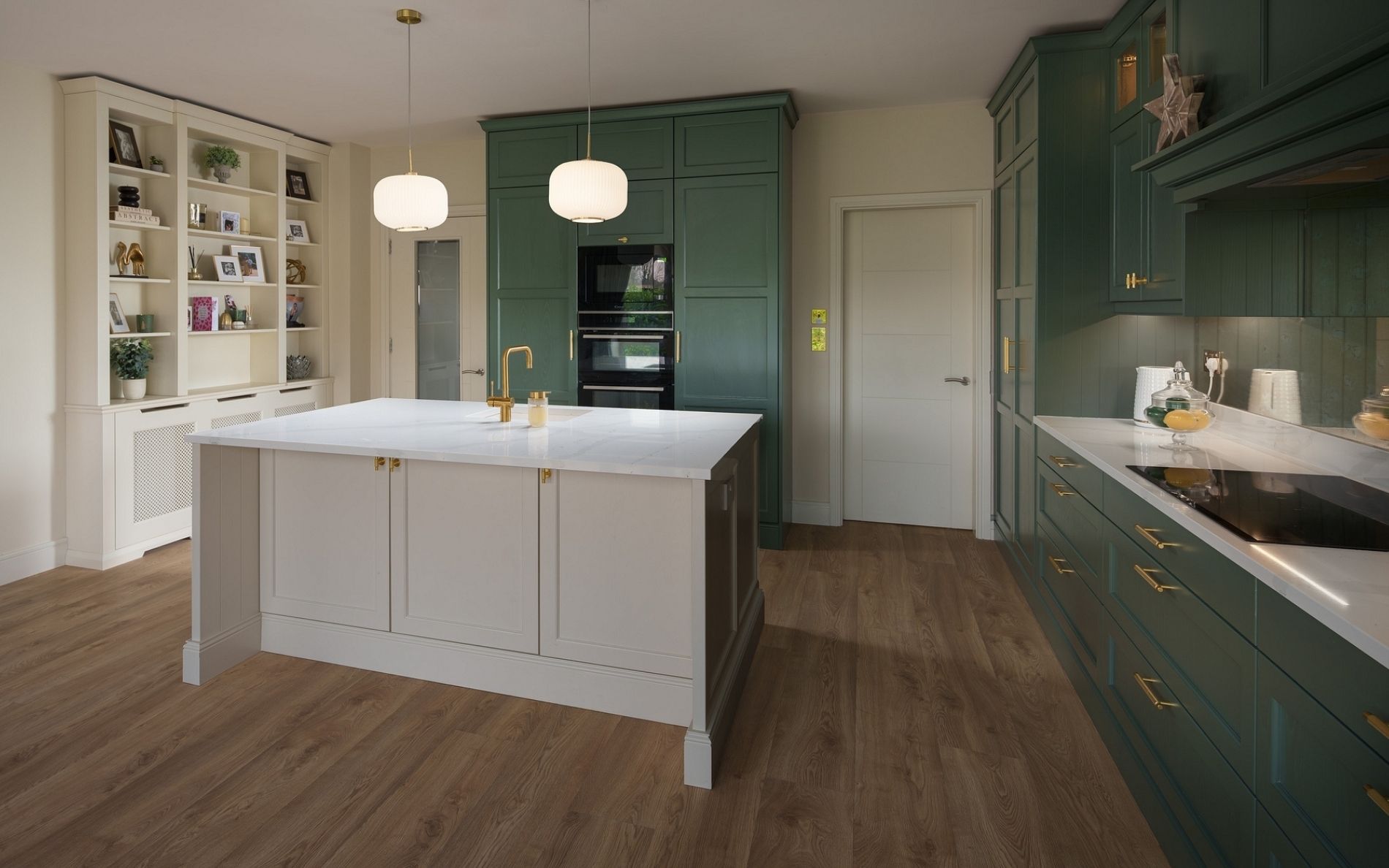 Wakefield Kitchen Colour Matched by DWK