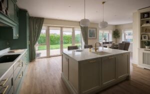 Wakefield Kitchen Colour Matched by DWK