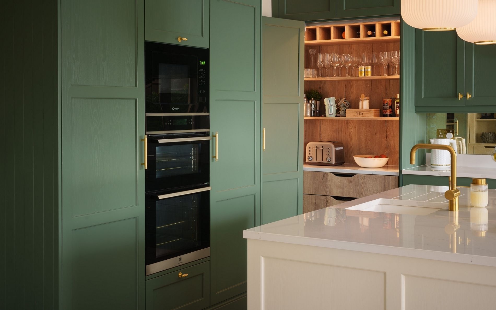 Wakefield Kitchen Colour Matched by DWK