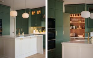 Wakefield Kitchen Colour Matched by DWK