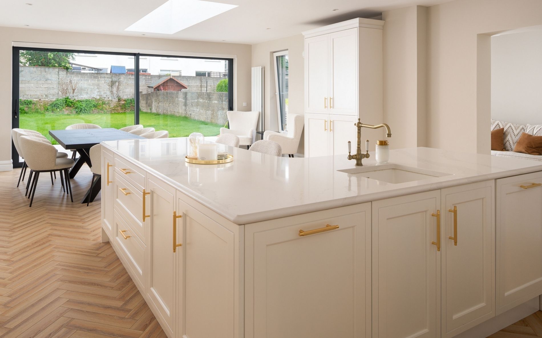 Winslow Kitchen Colour Matched by DWK