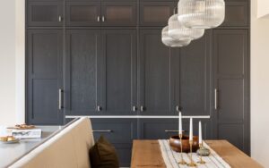 Aldana Kitchen in Lava and Walnut by Studio Nest