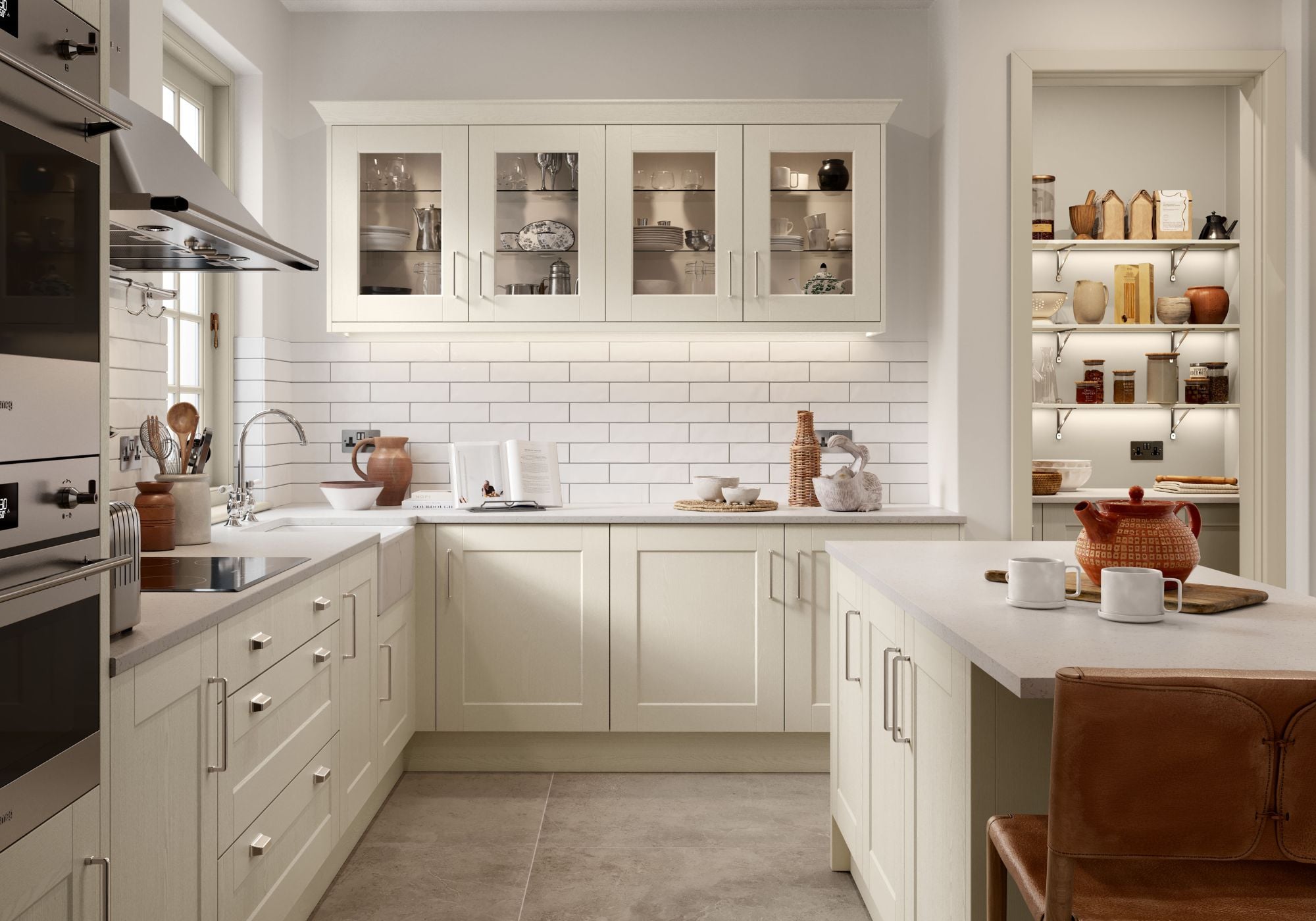 Stori | Kensington Kitchen in Taupe Grey
