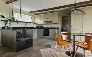 Aldana Kitchen Colour Matched by Roma Interiors