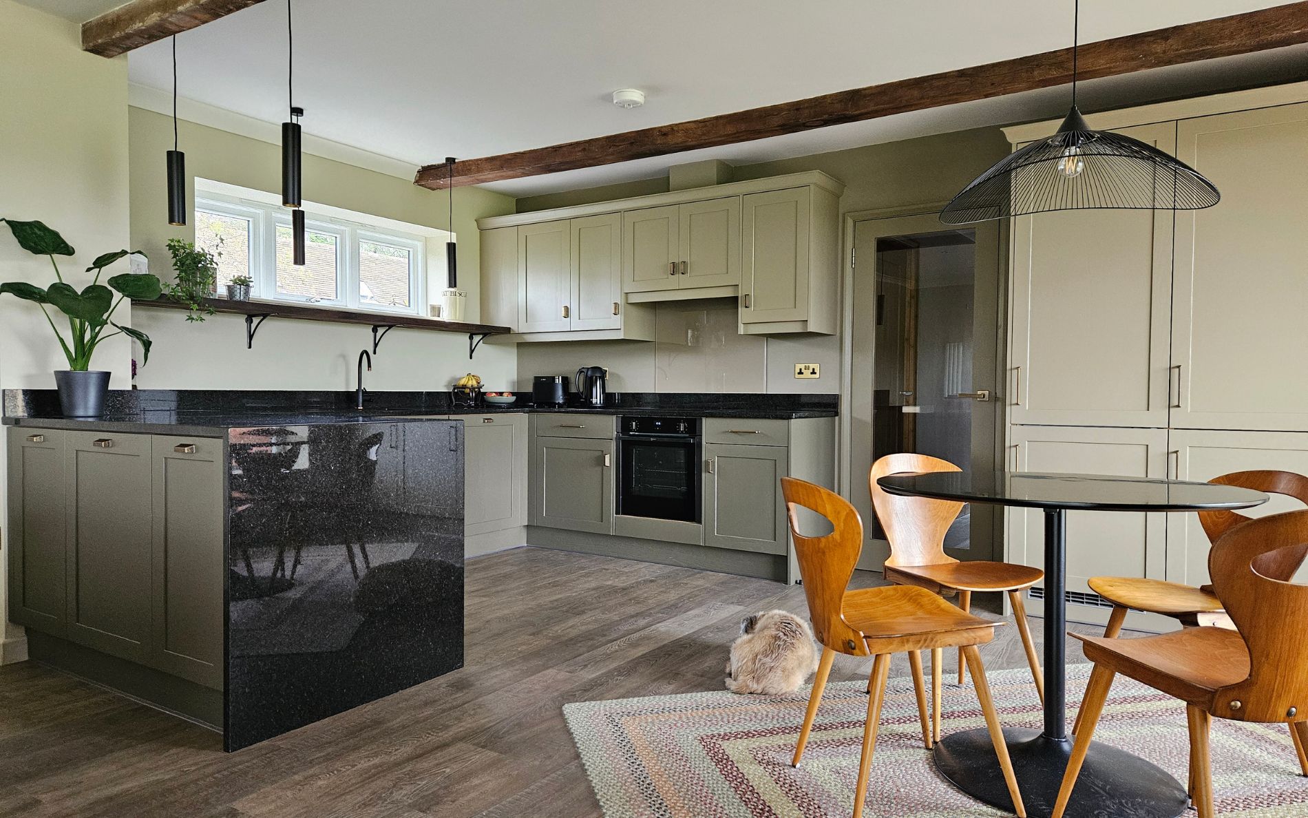 Aldana Kitchen Colour Matched by Roma Interiors