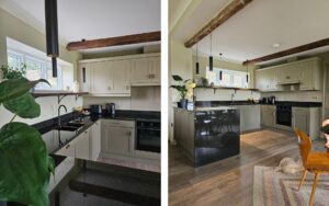 Aldana Kitchen Colour Matched by Roma Interiors