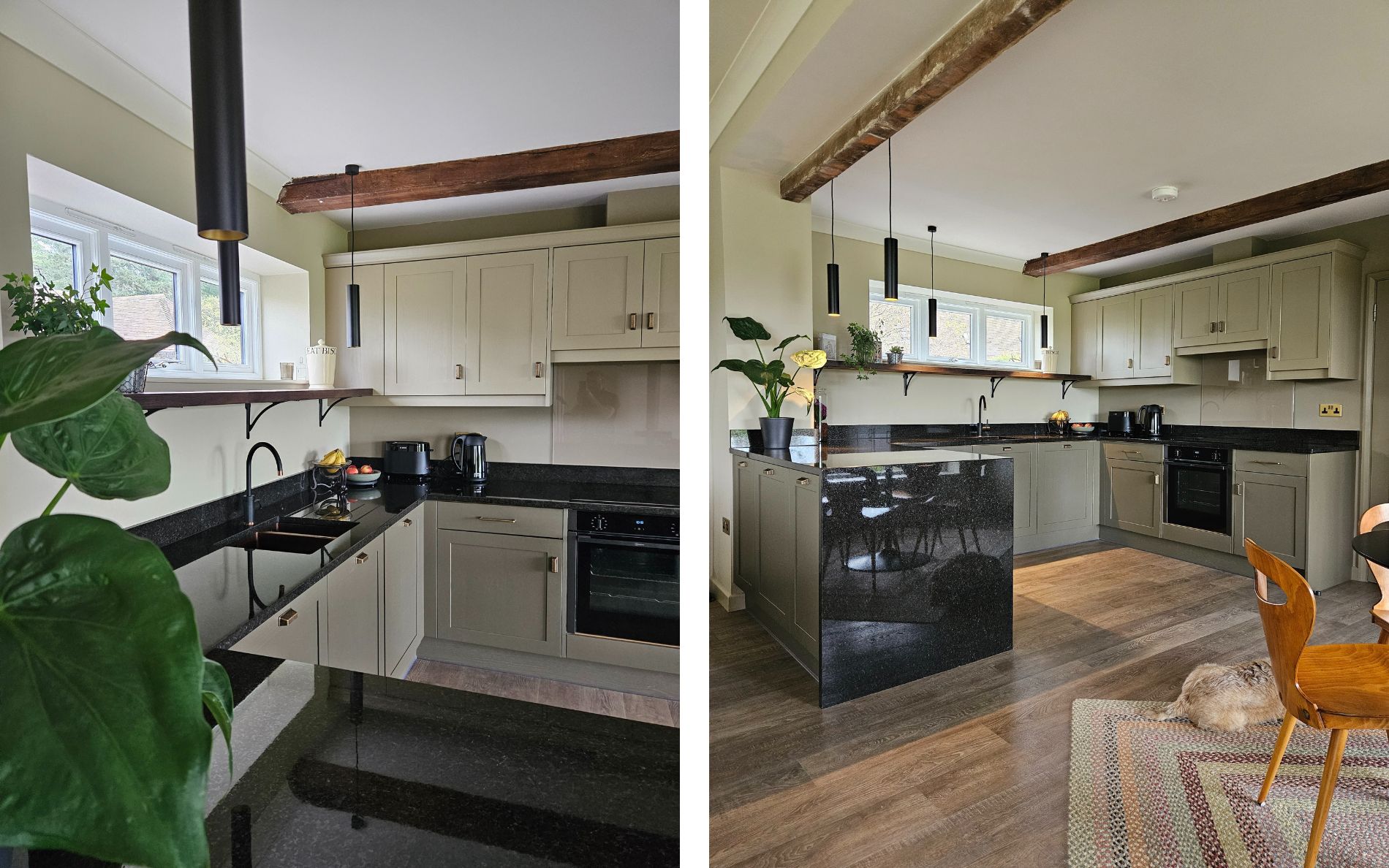 Aldana Kitchen Colour Matched by Roma Interiors