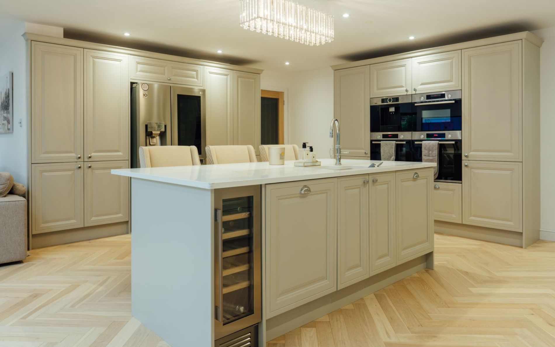 Jacobsen Kitchen in Taupe Grey by The Appliance Gallery