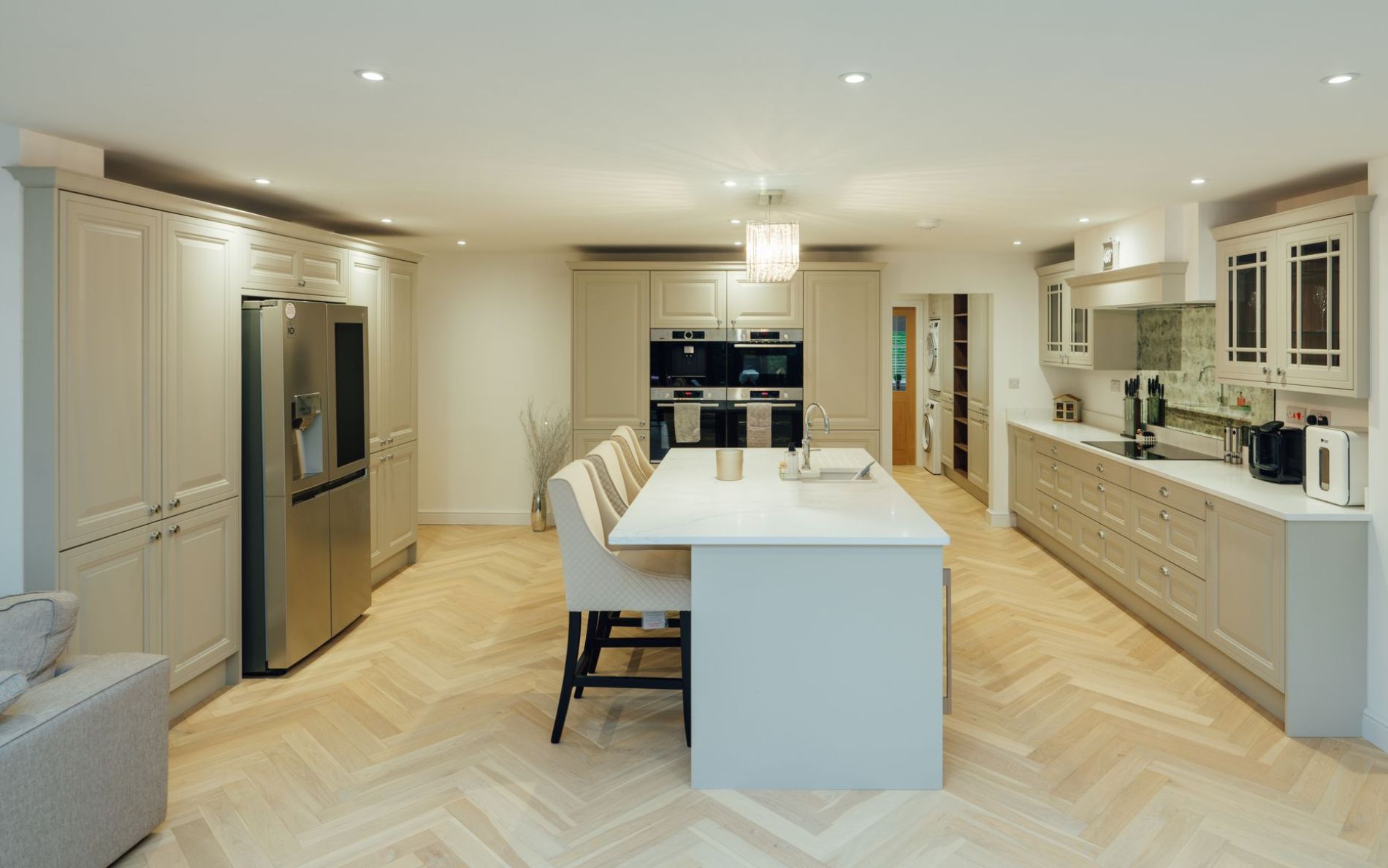 Jacobsen Kitchen in Taupe Grey by The Appliance Gallery