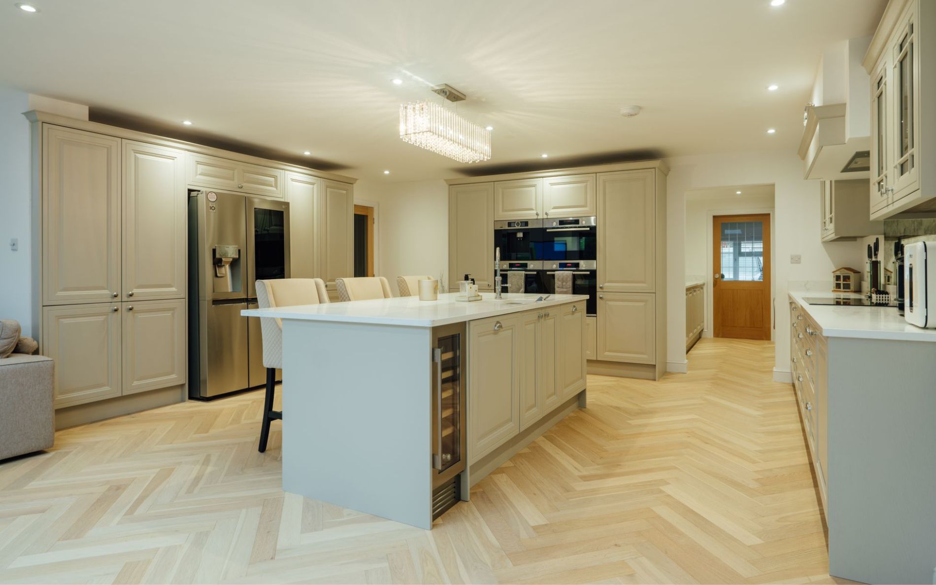 Jacobsen Kitchen in Taupe Grey by The Appliance Gallery