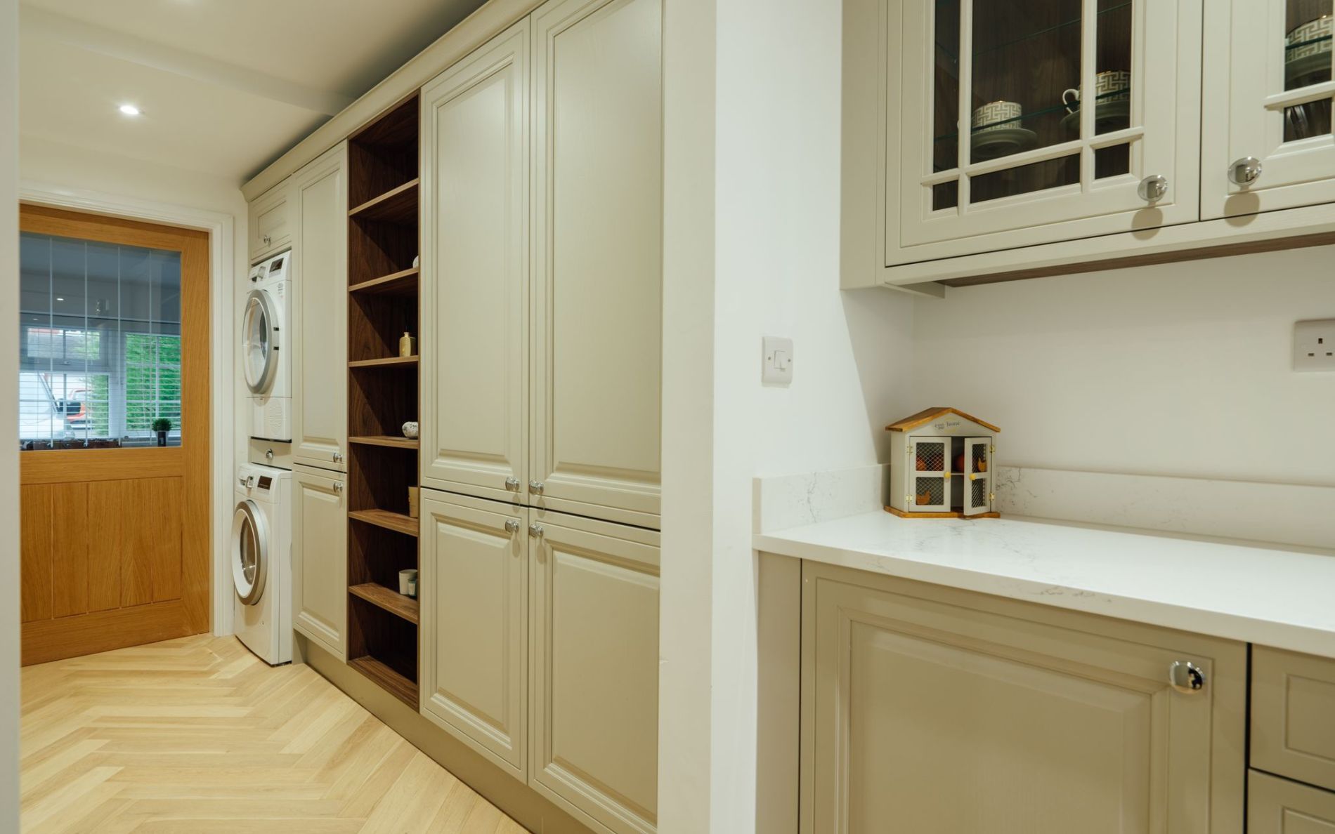 Jacobsen Kitchen in Taupe Grey by The Appliance Gallery