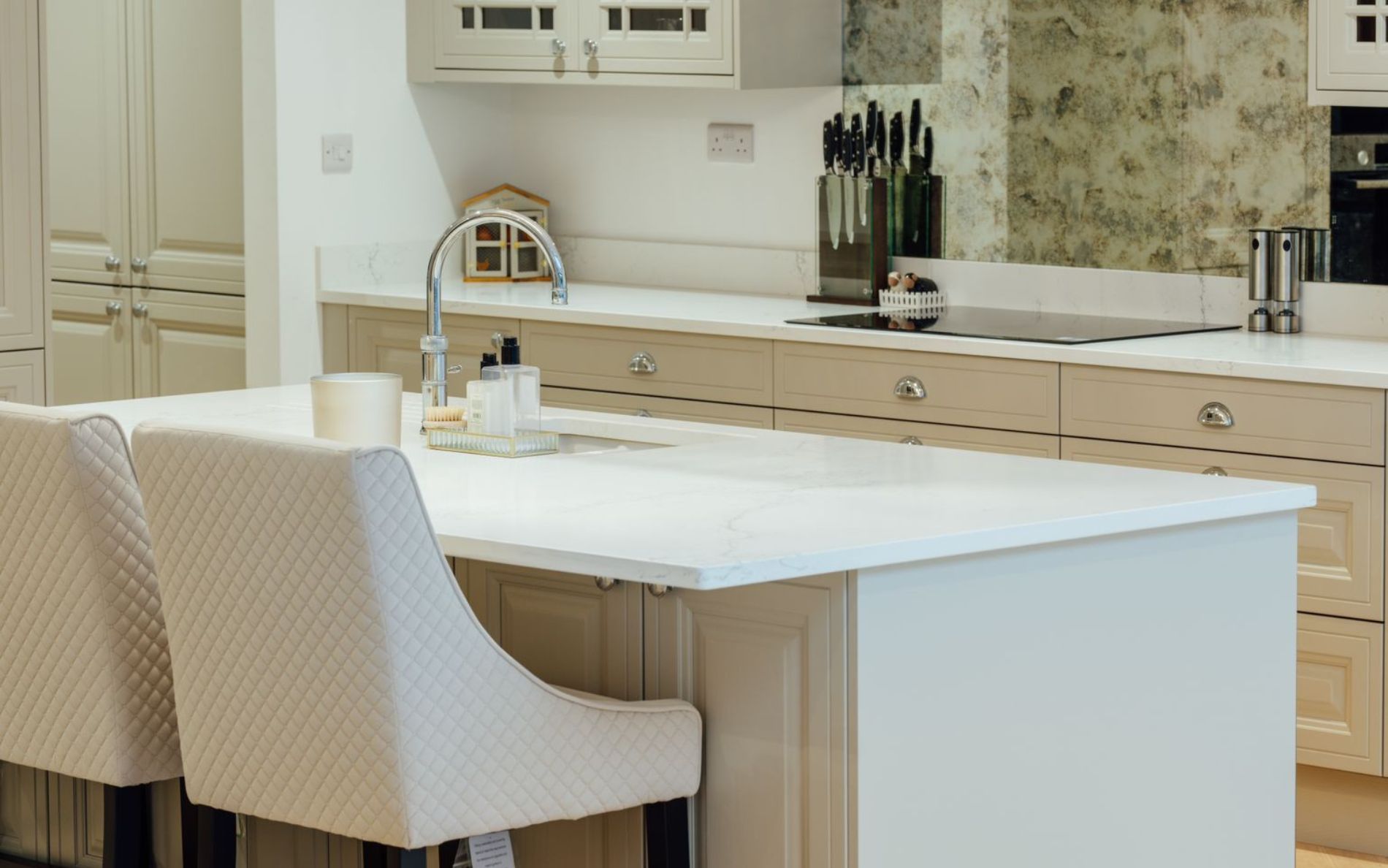 Jacobsen Kitchen in Taupe Grey by The Appliance Gallery