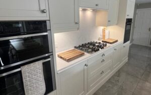Winslow Kitchen in Porcelain by LD Units