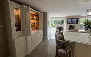 Winslow Kitchen in Porcelain by LD Units