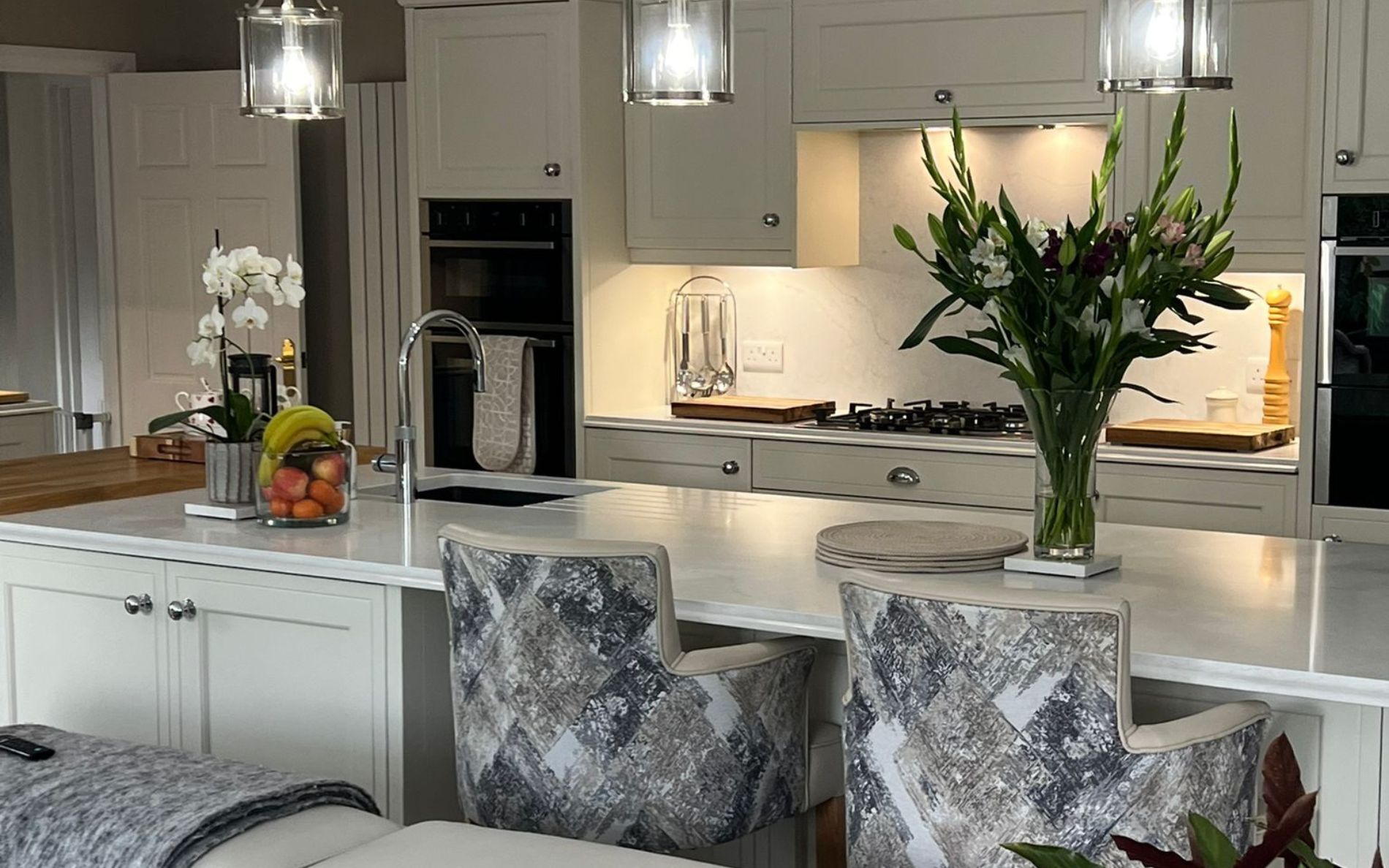Winslow Kitchen in Porcelain by LD Units