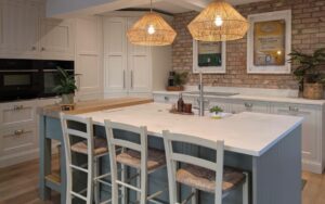 Belgravia Kitchen in Shell & Cardamom by Kitchen Collection