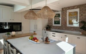 Belgravia Kitchen in Shell & Cardamom by Kitchen Collection