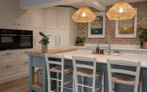 Belgravia Kitchen in Shell & Cardamom by Kitchen Collection