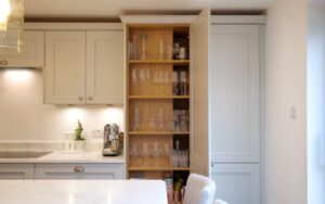 Wakefield Kitchen in Light Grey & Graphite by Portfolio Kitchens
