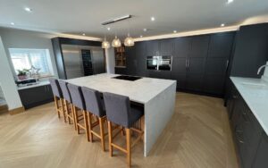 Clifden Kitchen in Graphite by Inline Kitchens