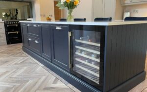 Winslow Kitchen in Indigo & Cashmere by Complete Kitchens Mansfield