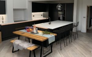 Zola Matte Kitchen in Graphite by Complete Kitchens Mansfield
