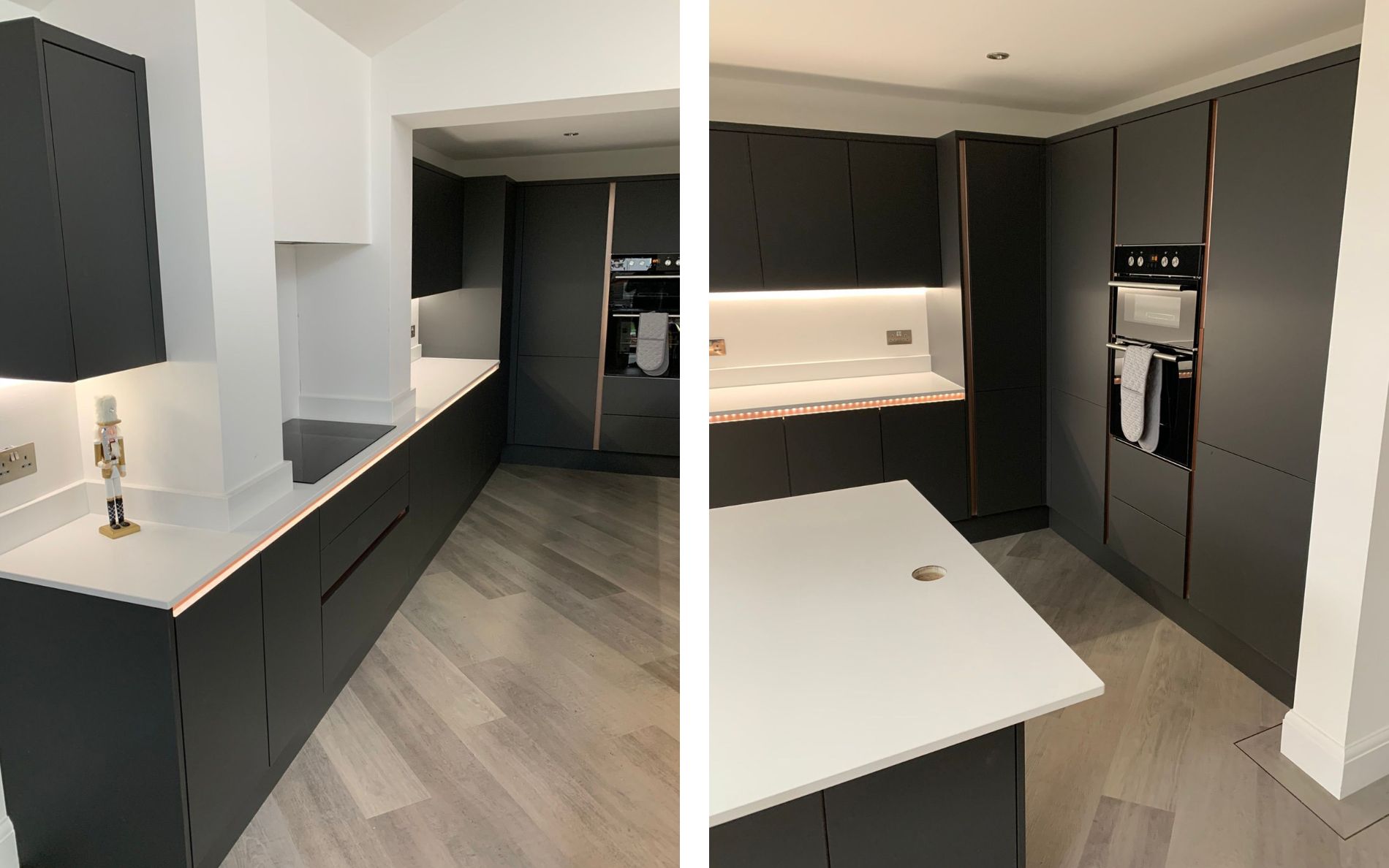 Zola Matte Kitchen in Graphite by Complete Kitchens Mansfield