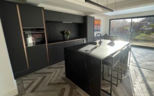 Zola Matte Kitchen in Graphite by Complete Kitchens Mansfield