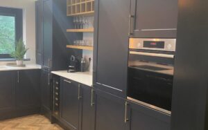 Dawson Kitchen in Indigo by Woodbox Interiors iBuild