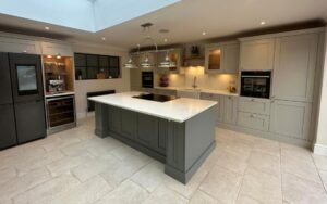 Madison Kitchen Colour Matched by Saturn Interiors