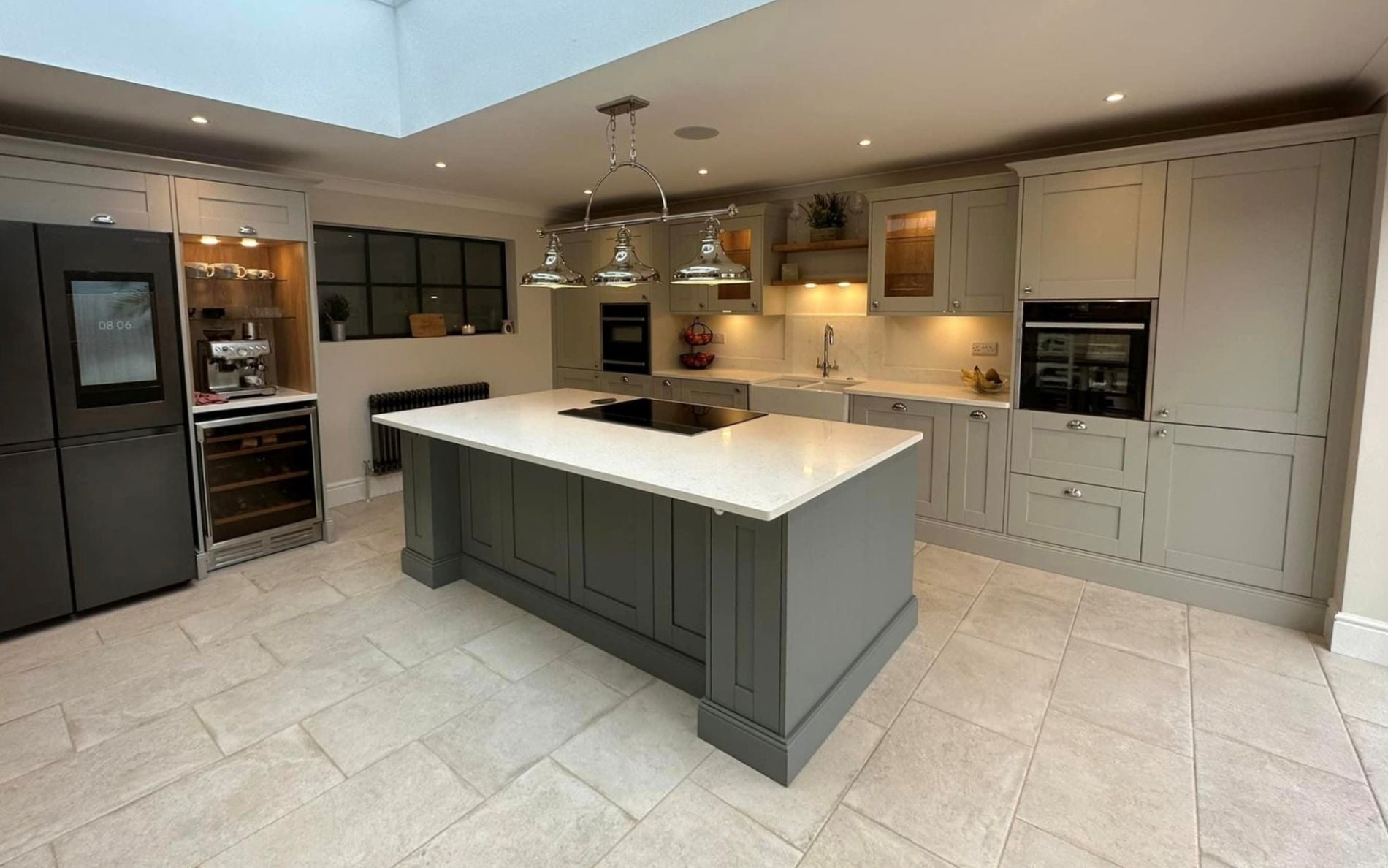 Madison Kitchen Colour Matched by Saturn Interiors