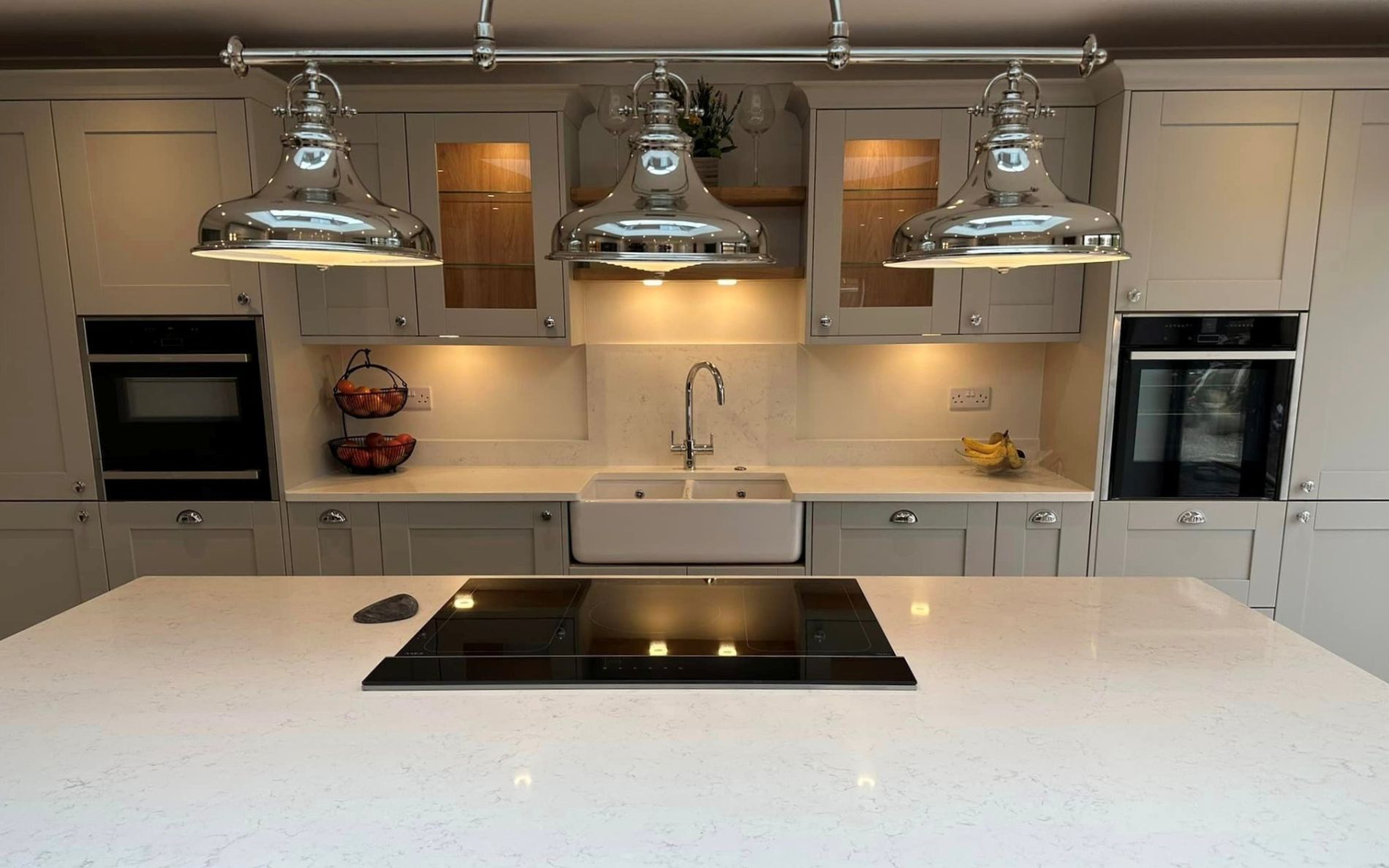 Madison Kitchen Colour Matched by Saturn Interiors