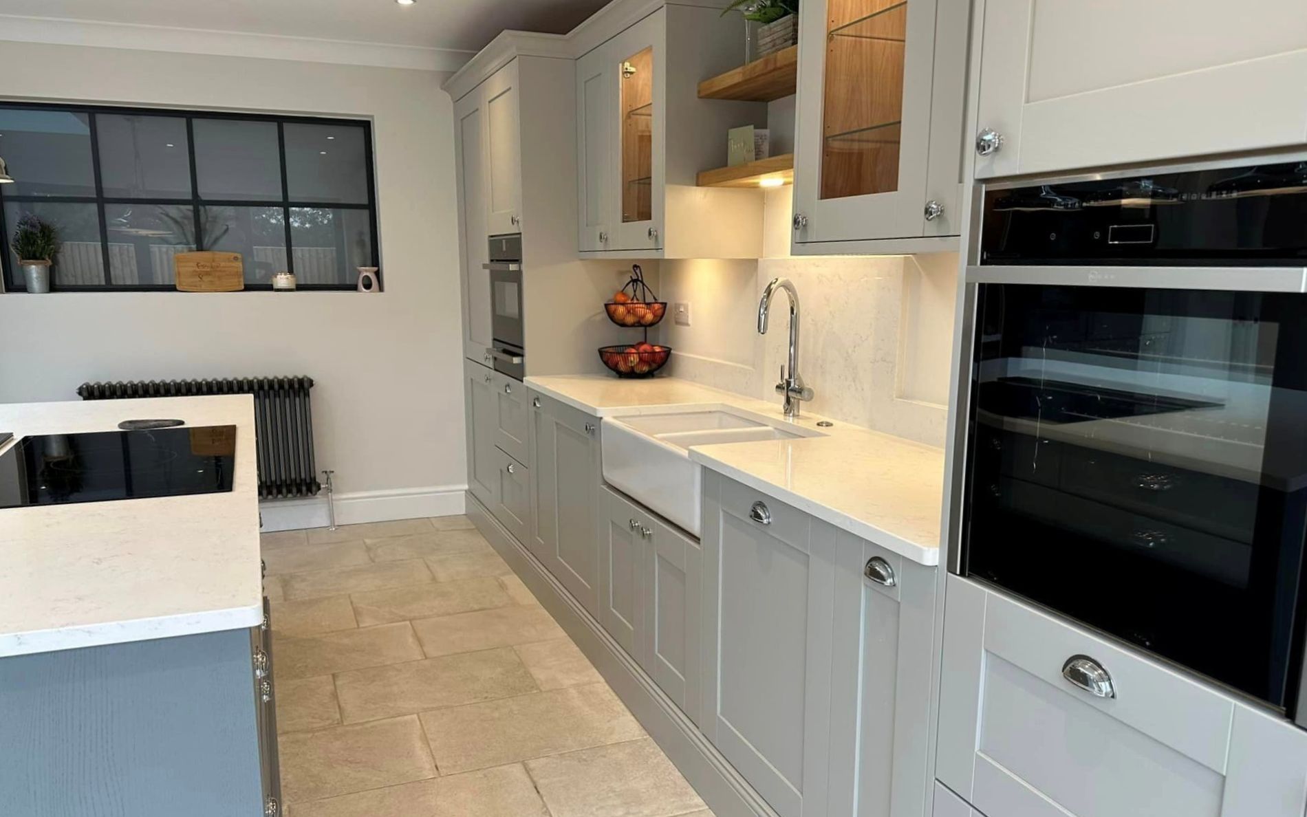 Madison Kitchen Colour Matched by Saturn Interiors