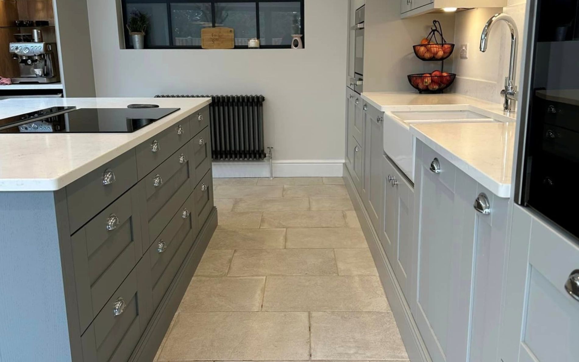 Madison Kitchen Colour Matched by Saturn Interiors