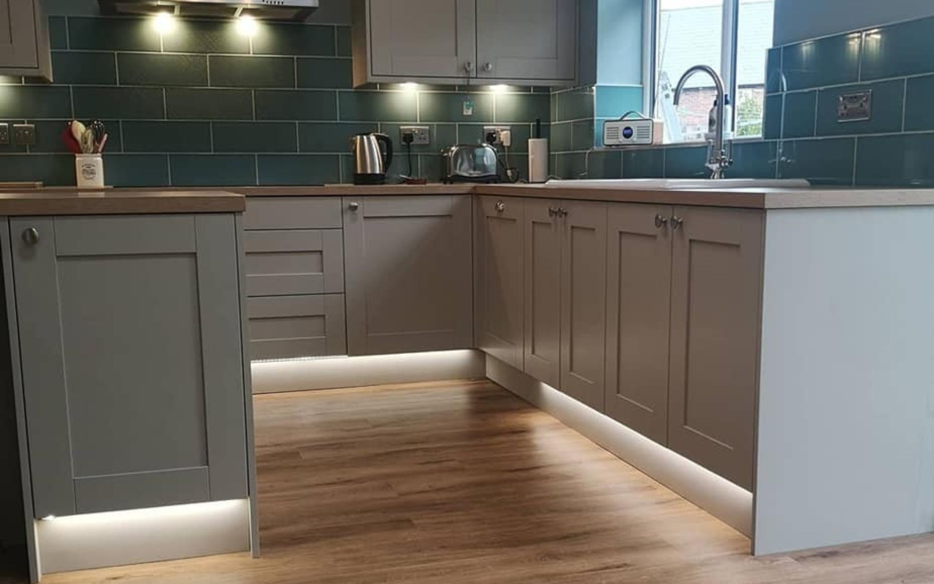 Madison Kitchen in Stone by Saturn Interiors