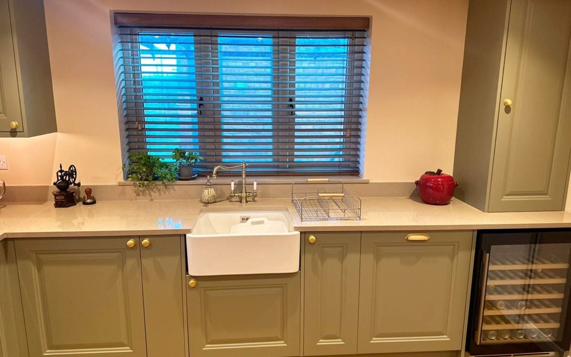 Wakefield Kitchen Colour Matched by Saturn Interiors