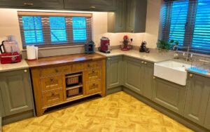 Wakefield Kitchen Colour Matched by Saturn Interiors