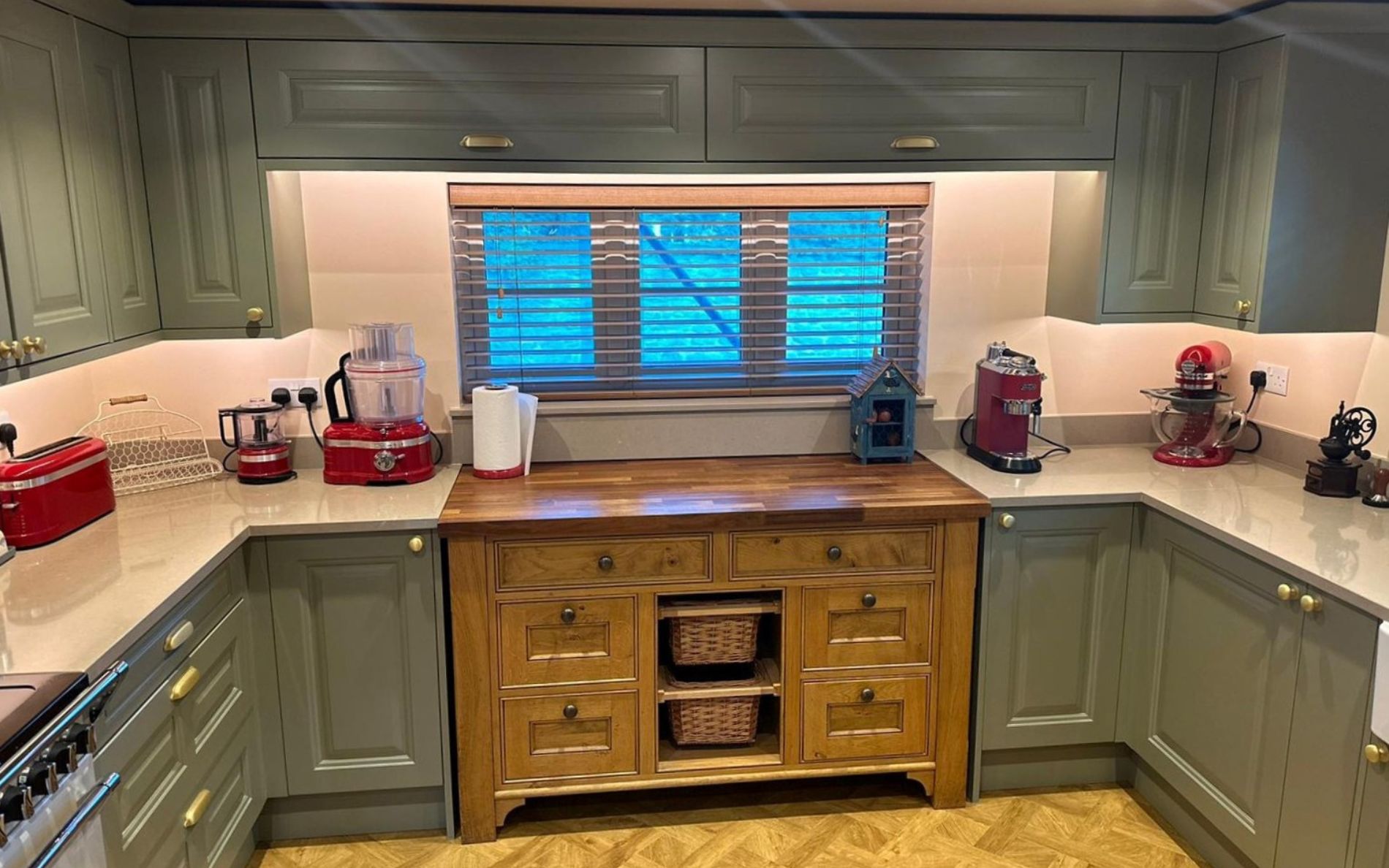 Wakefield Kitchen Colour Matched by Saturn Interiors