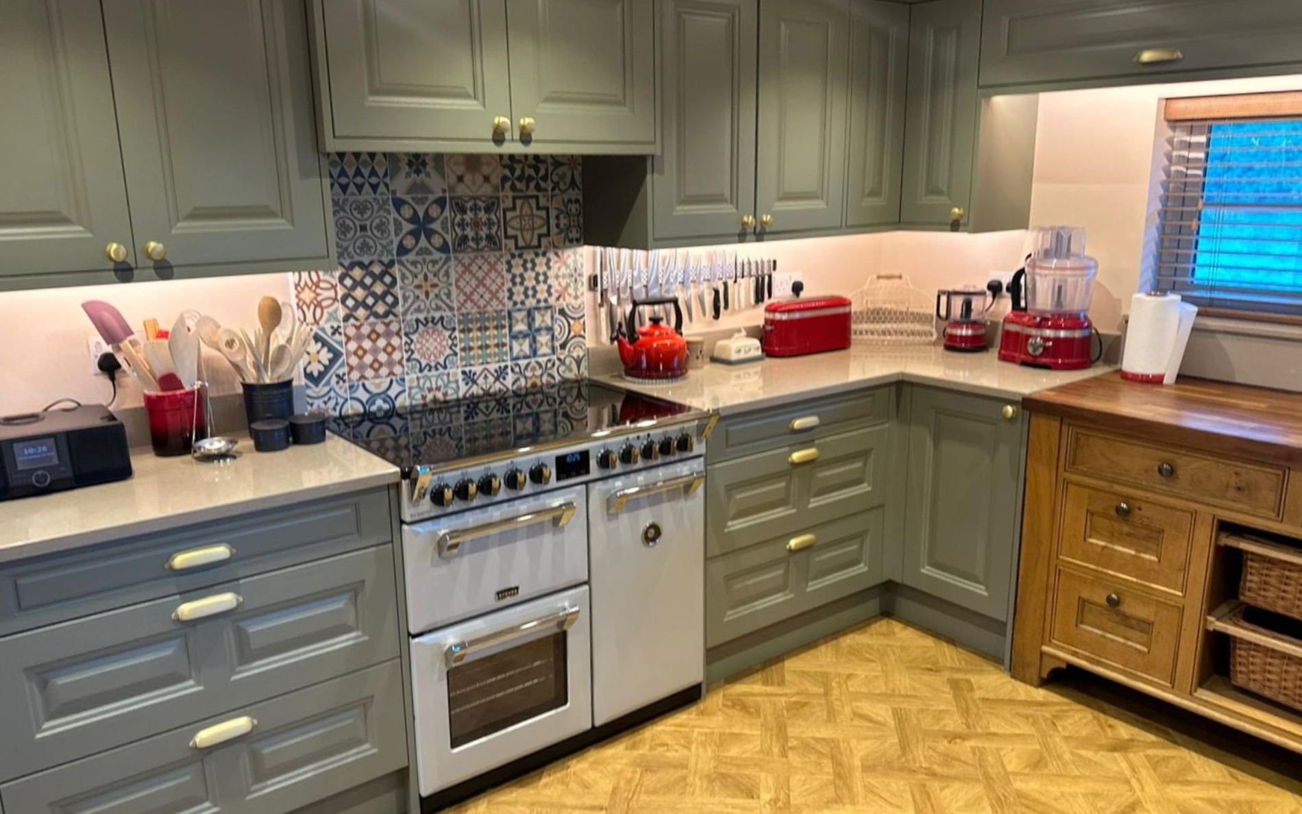 Wakefield Kitchen Colour Matched by Saturn Interiors