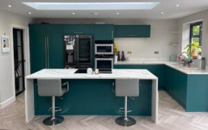 Zola Matte Kitchen Colour Matched Blok Designs