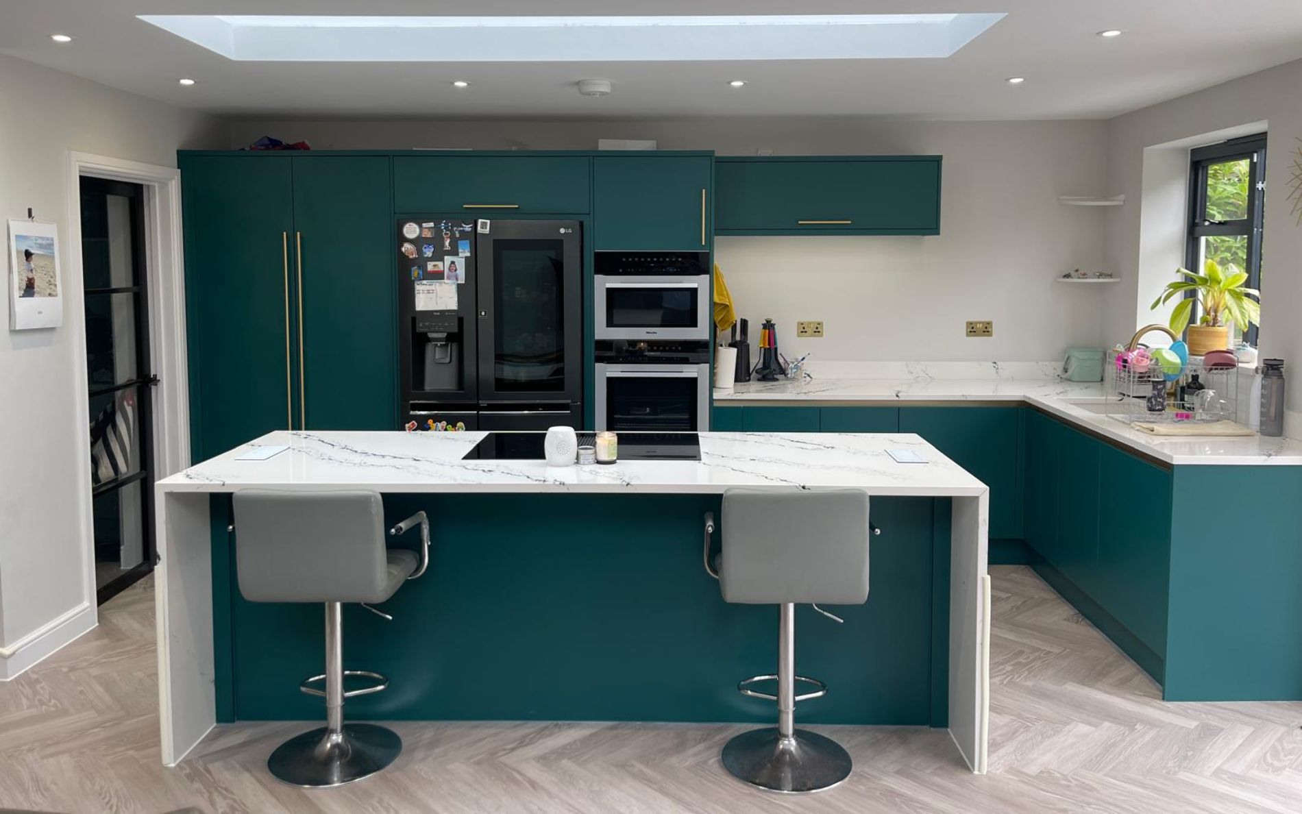 Zola Matte Kitchen Colour Matched Blok Designs