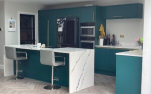Zola Matte Kitchen Colour Matched Blok Designs
