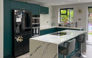 Zola Matte Kitchen Colour Matched Blok Designs