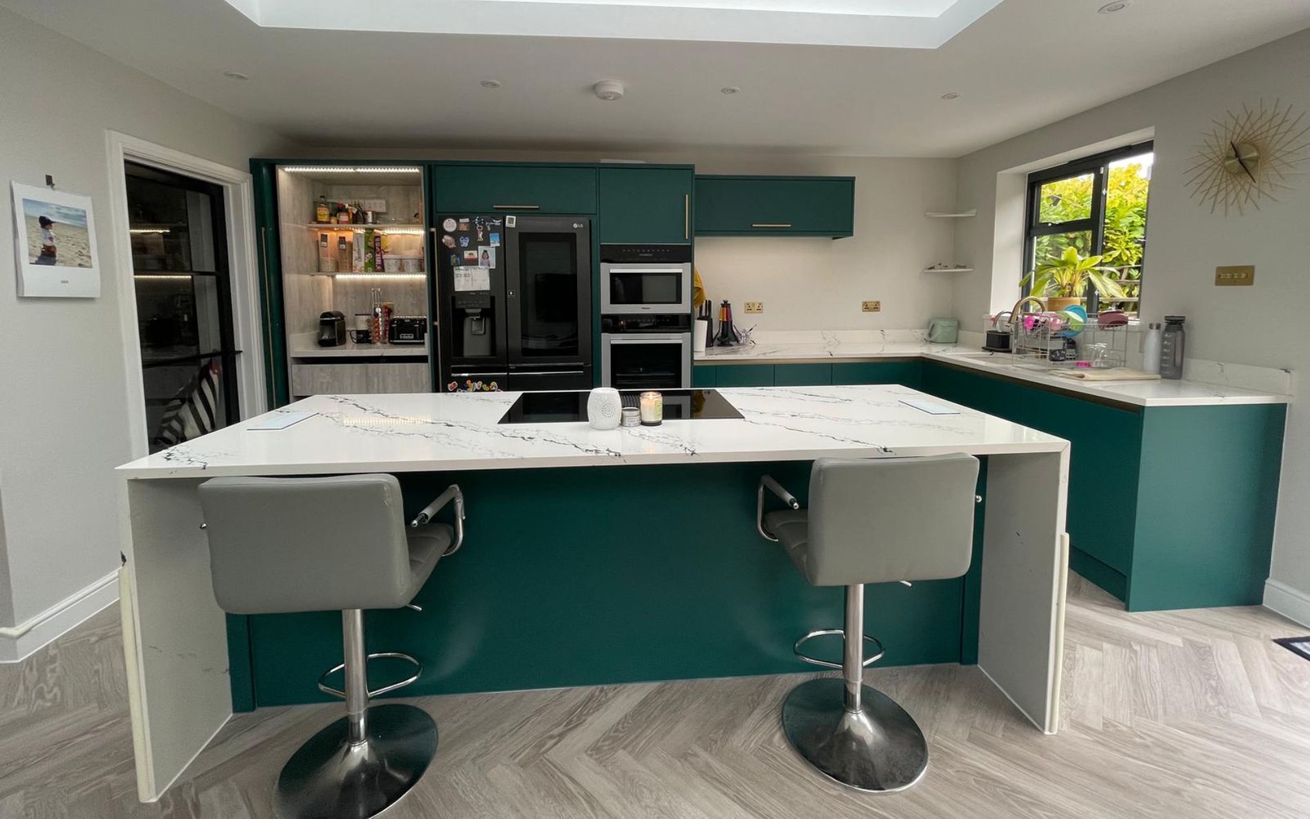 Zola Matte Kitchen Colour Matched Blok Designs