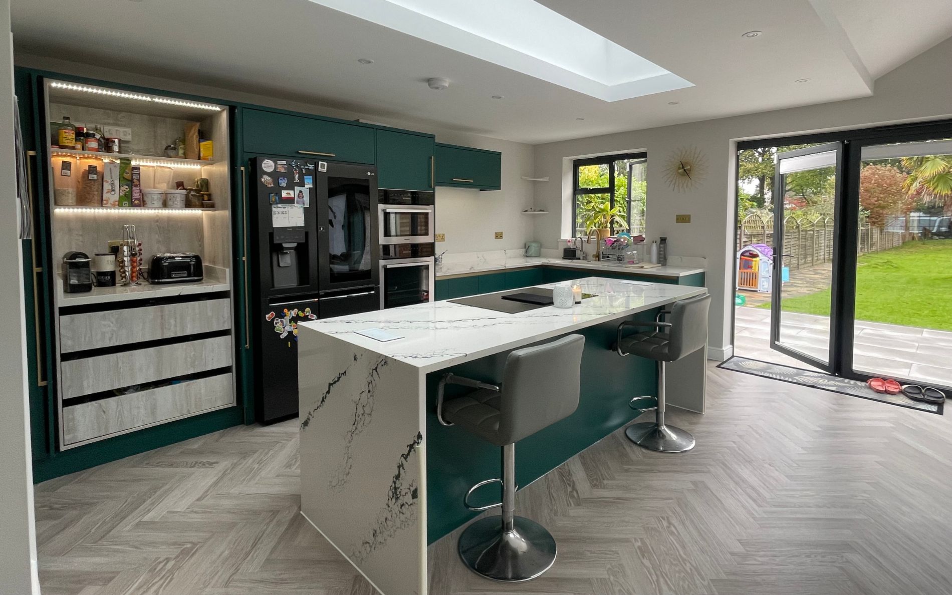 Zola Matte Kitchen Colour Matched Blok Designs